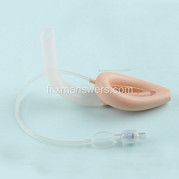 Muovattava kertakäyttöinen LMA nestemäinen silikoni kurkunpään maski